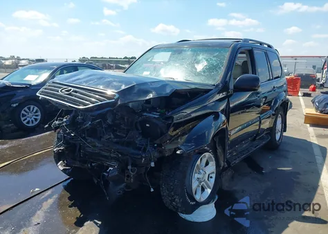 2004 Lexus Gx 470 z USA, uszkodzony, nr VIN JTJBT20X540033233